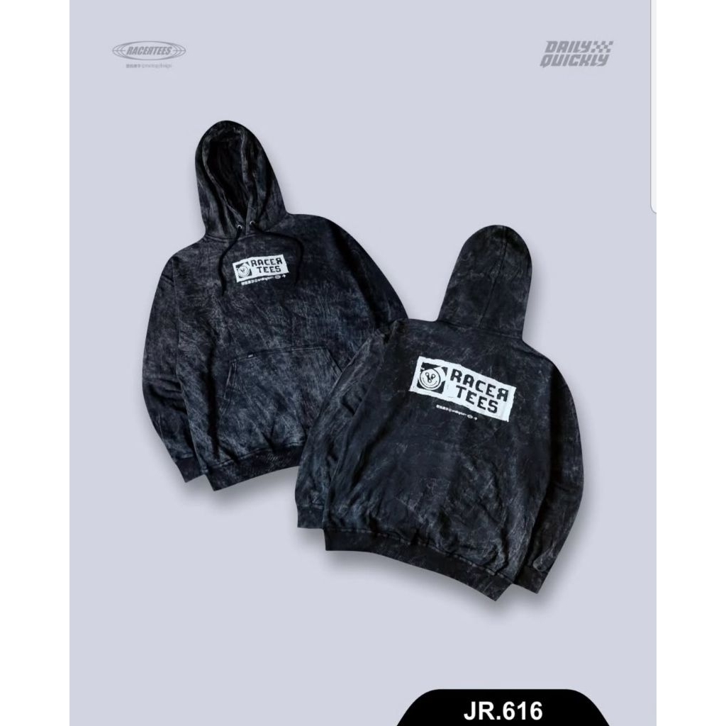 jaket hoodie racertees original