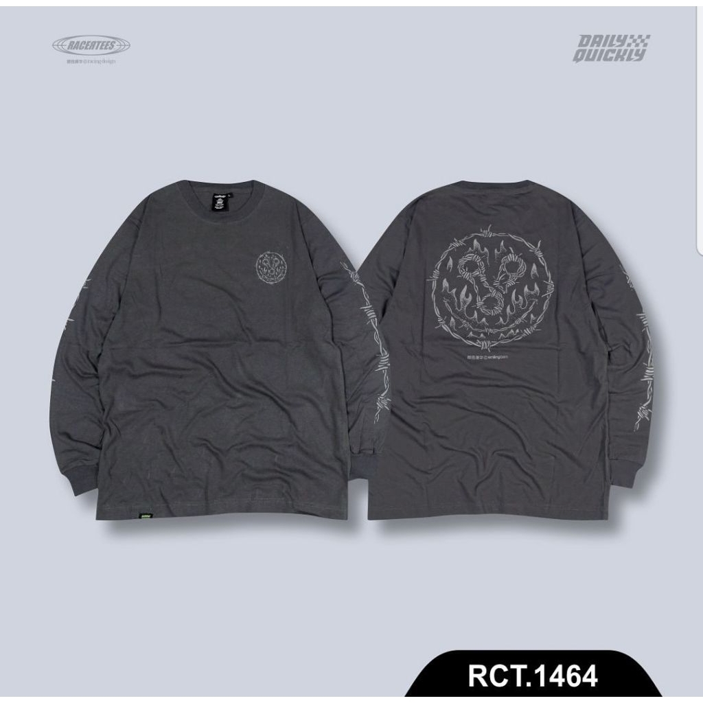 kaos racertees original