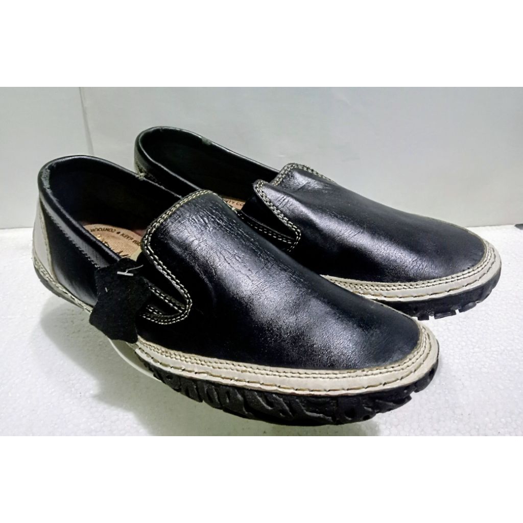 Dr Mocc - Sepatu Pria Casual Kulit Import Original