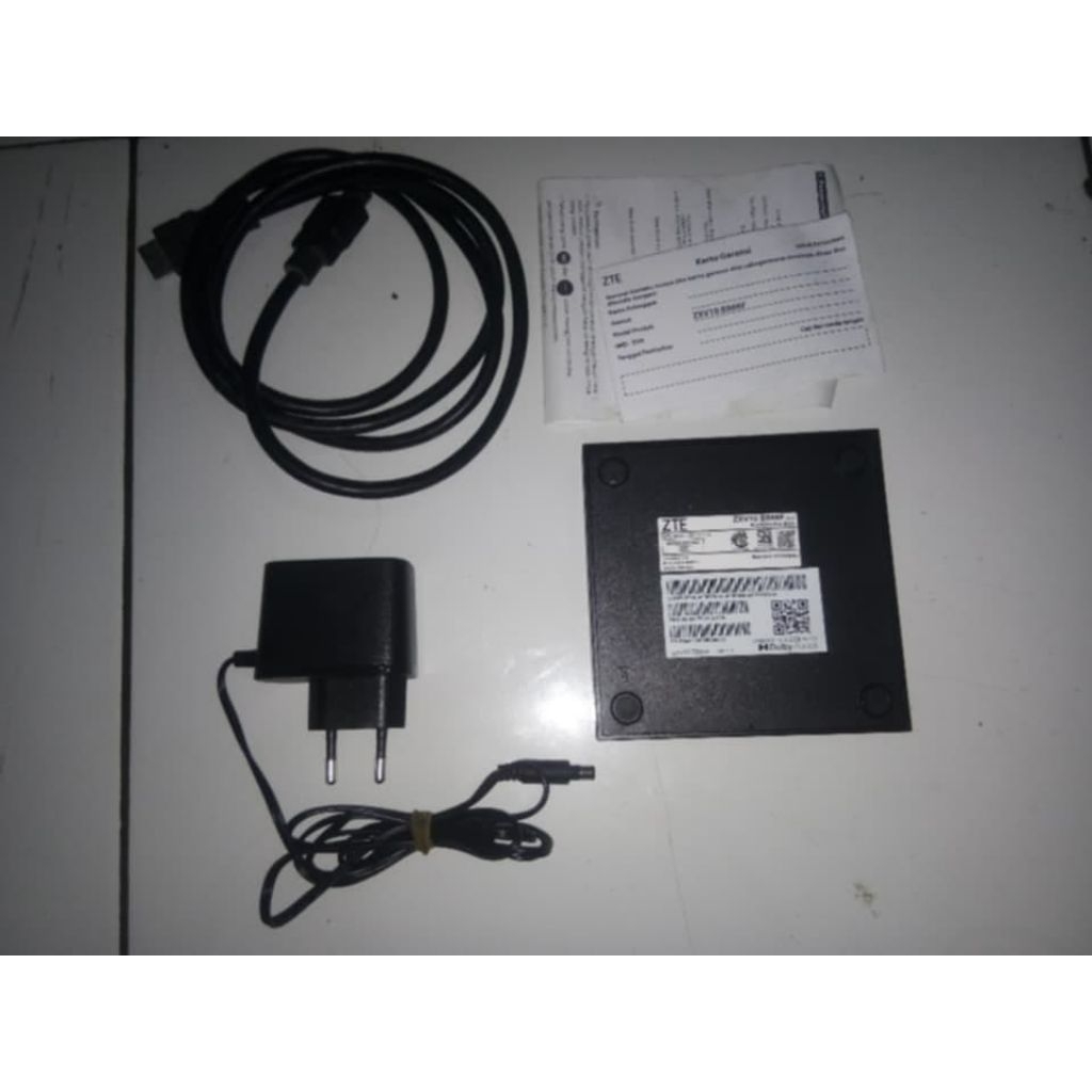 STB ZTE B866F ORI BELUM ROOT