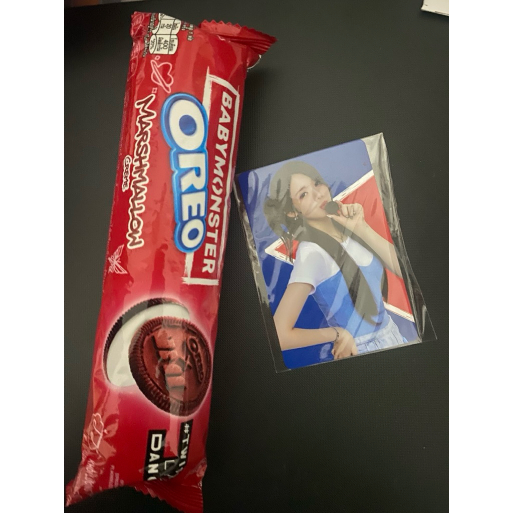 babymonster photocard oreo rora