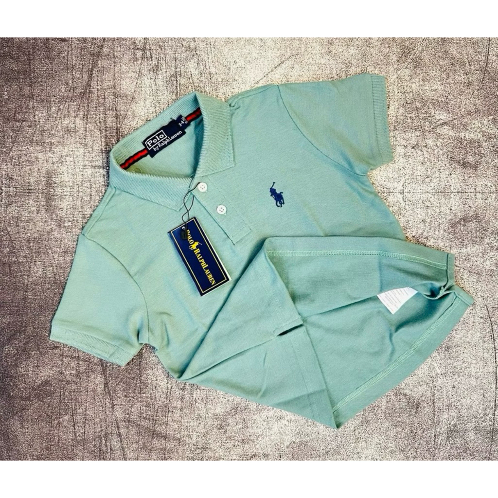 Baju Kaos Polo Anak-Kaos Kerah Anak-Wangki Anak - Baju Anak Berkerah