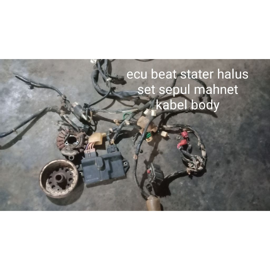 ecu beat 2015 stater halus
