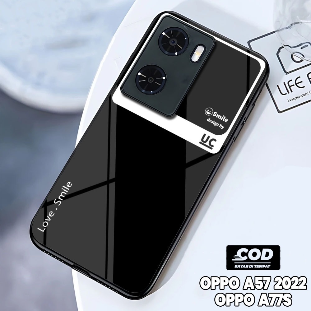 Softcase Kilau Oppo A57 2022 Terbaru [M64] Case Motif Oppo A57 2022 - Casing Hp Oppo A57 2022 - Case