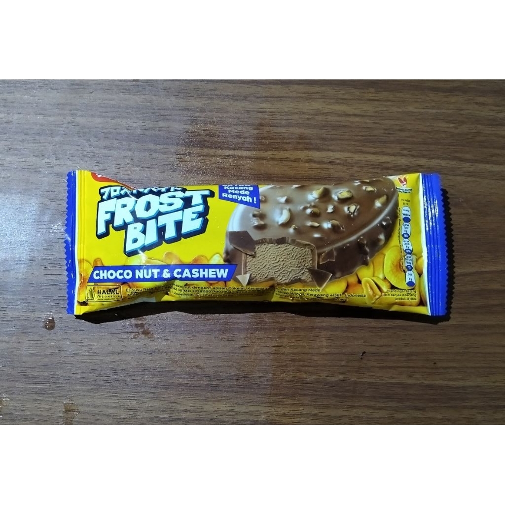 Glico Frost Bite Choco Nut & Cashew
