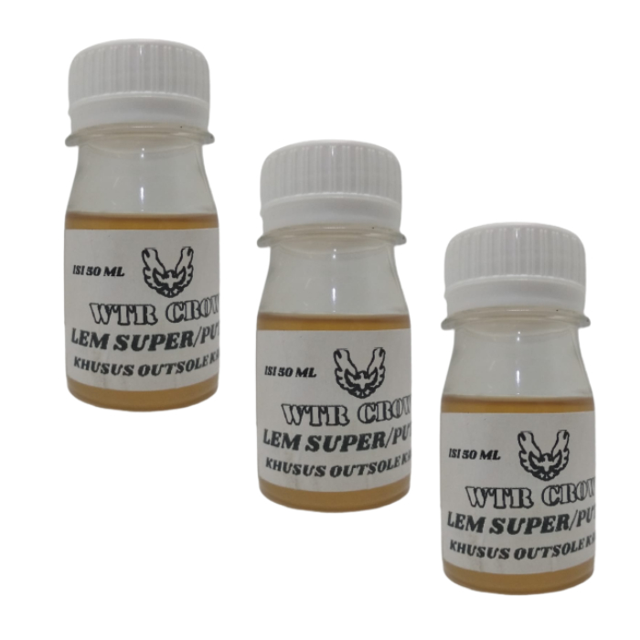 Lem sepatu super kuat 50 ml.Lem sol karet super.Lem out sole karet kuat tahan lama.