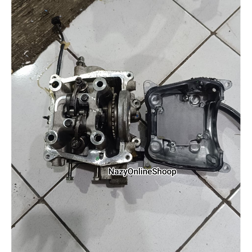 Blok Head isi Honda Vario 150 Original Copotan