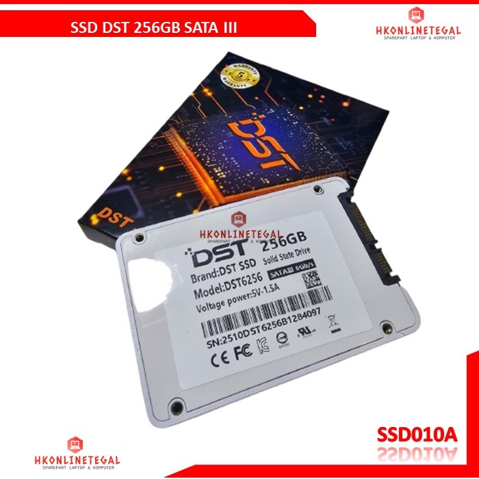 SSD DST 256GB SATA GARANSI RESMI
