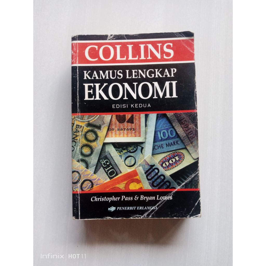 COLLINS KAMUS LENGKAP EKONOMI EDISI KEDUA