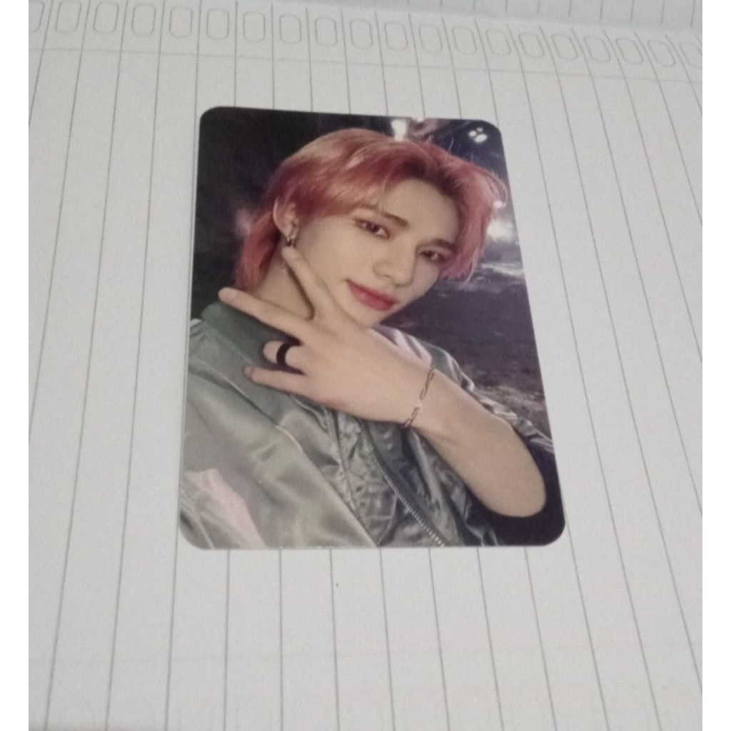 CLEARANCE SALE / Photocard Straykids Hyunjin POB BDM 5-star Do it Noeasy Maxident Rock Star ATE HOP 