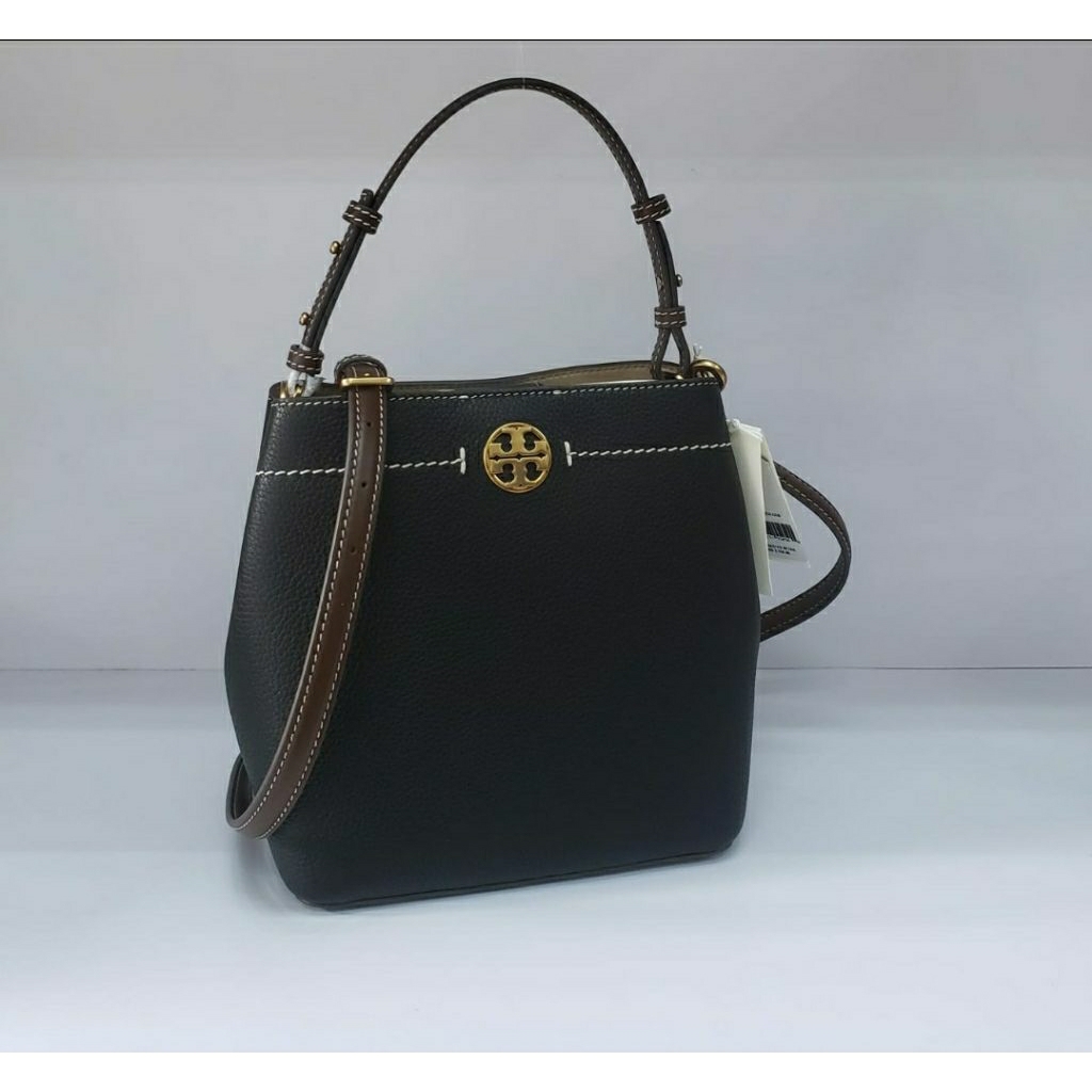 Ready Tb felix Bucket, 144028. leather black. 19X20,5X12cm.