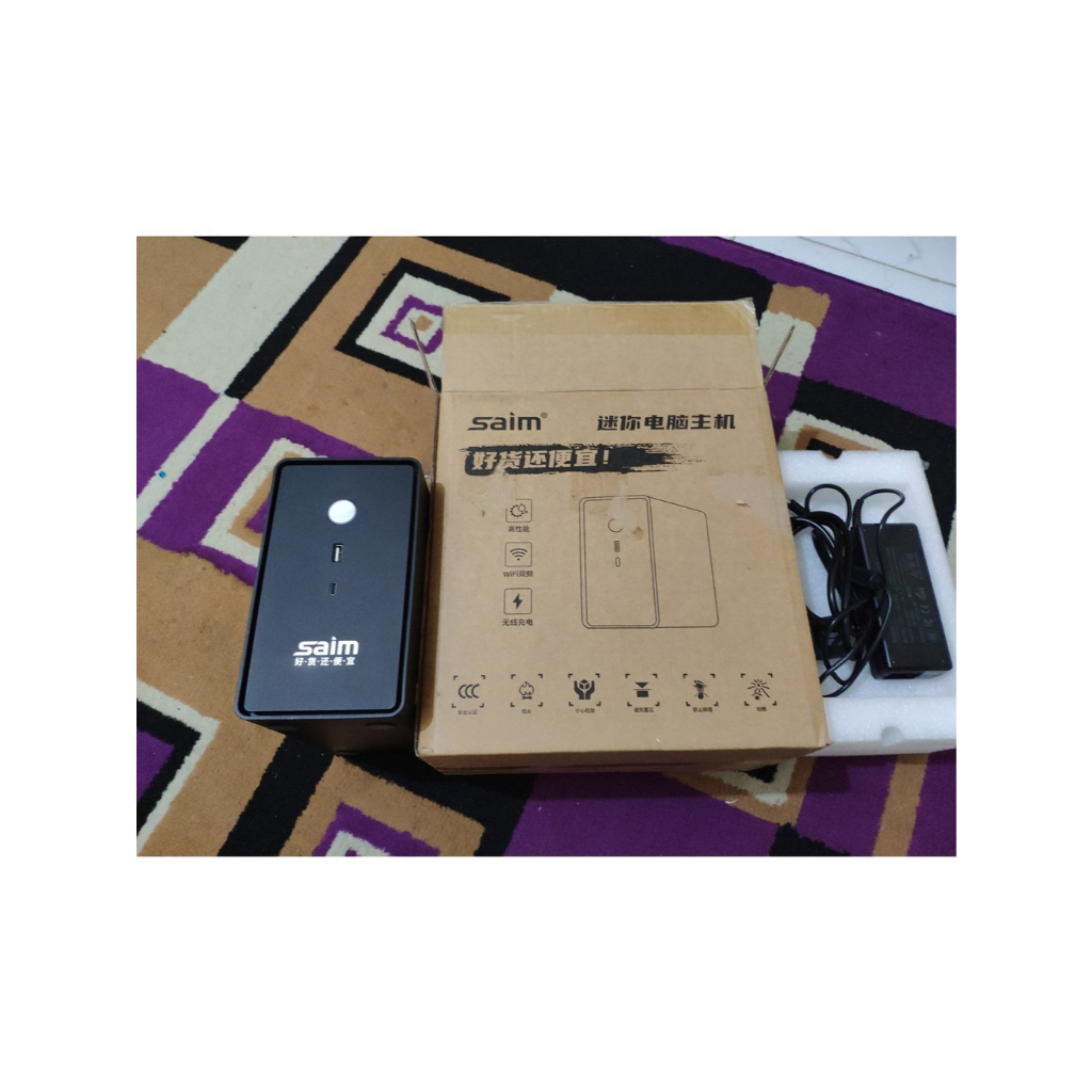 Mini PC i7-10870H 16GB/512GB Intel Core i7 Gen 10 10870H NUC MiniPC SAIM