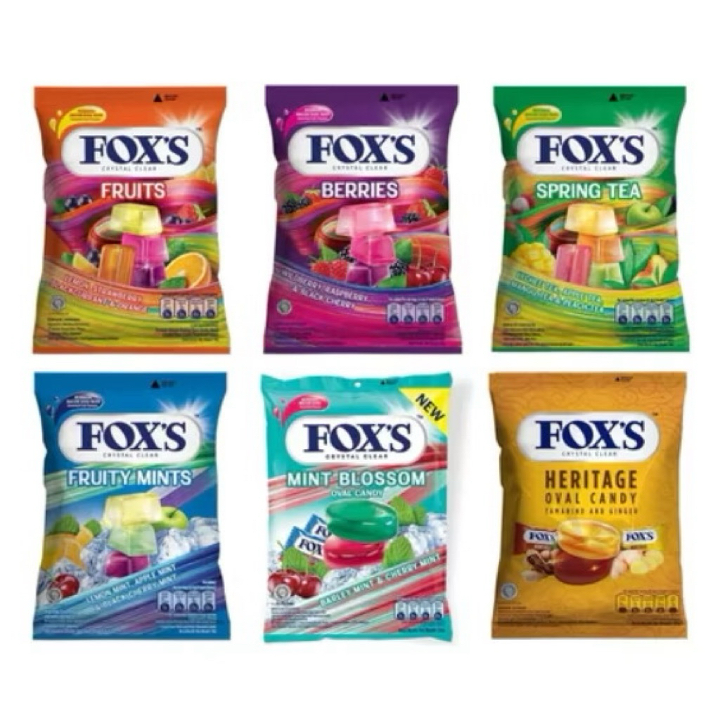 PERMEN FOXS 125G