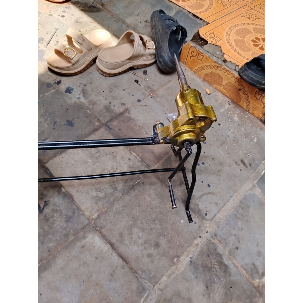 Kincir layangan dinamo duduk