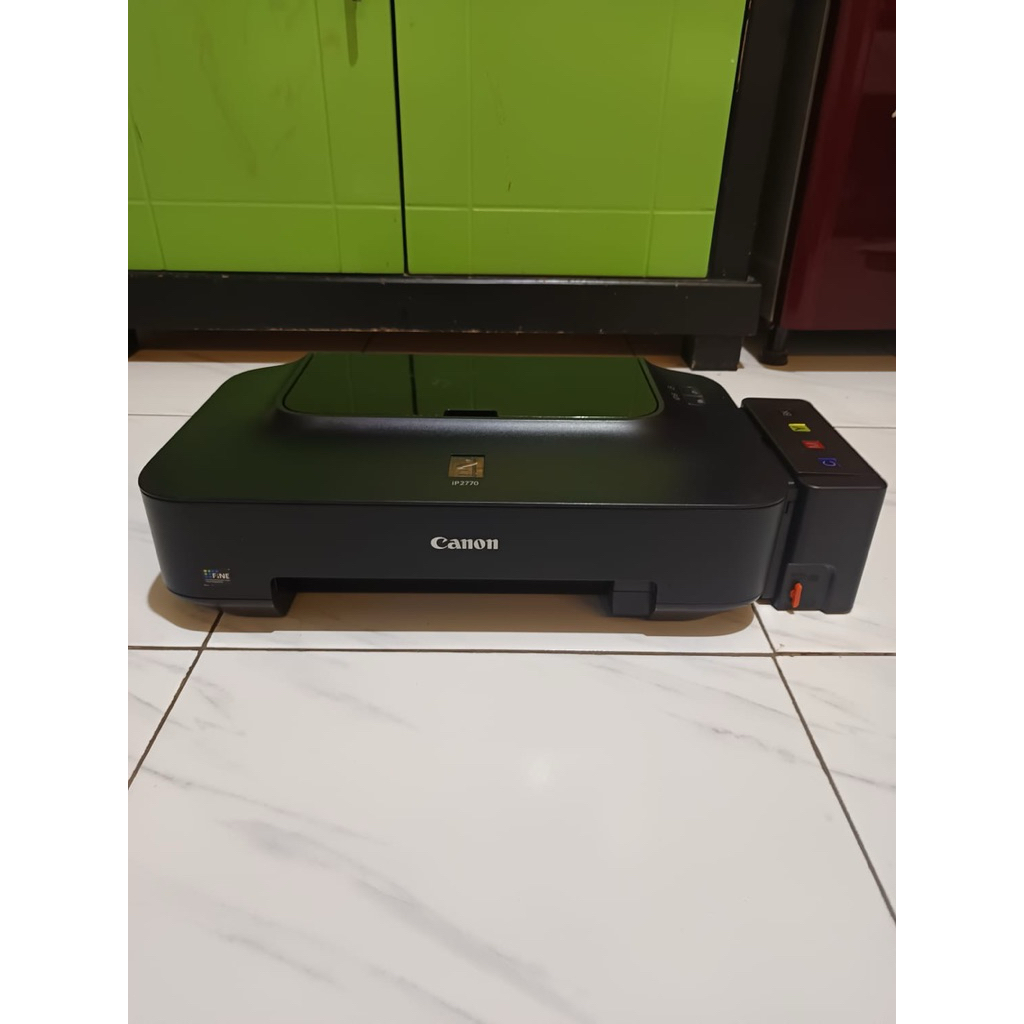 Second Printer iP2770 Canon Injeksi Nego