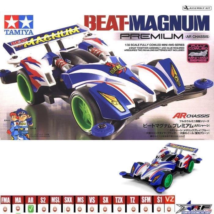 TAMIYA 19444 BEAT MAGNUM PREMIUM