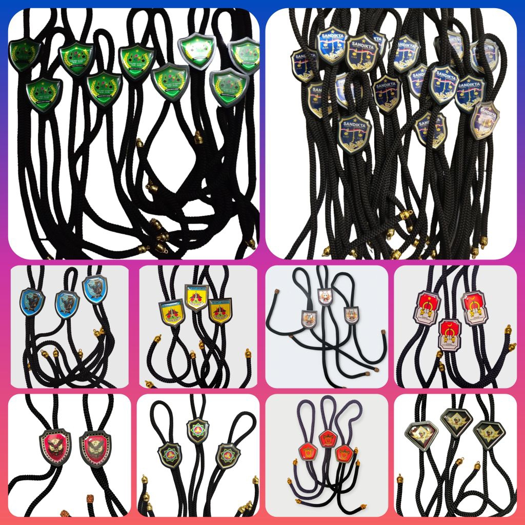 Ring Kacu Pramuka Custom / Ring Kacu Pramuka Custom Logo Tali / Ring Kacu Tali Custom ( Untuk Custom