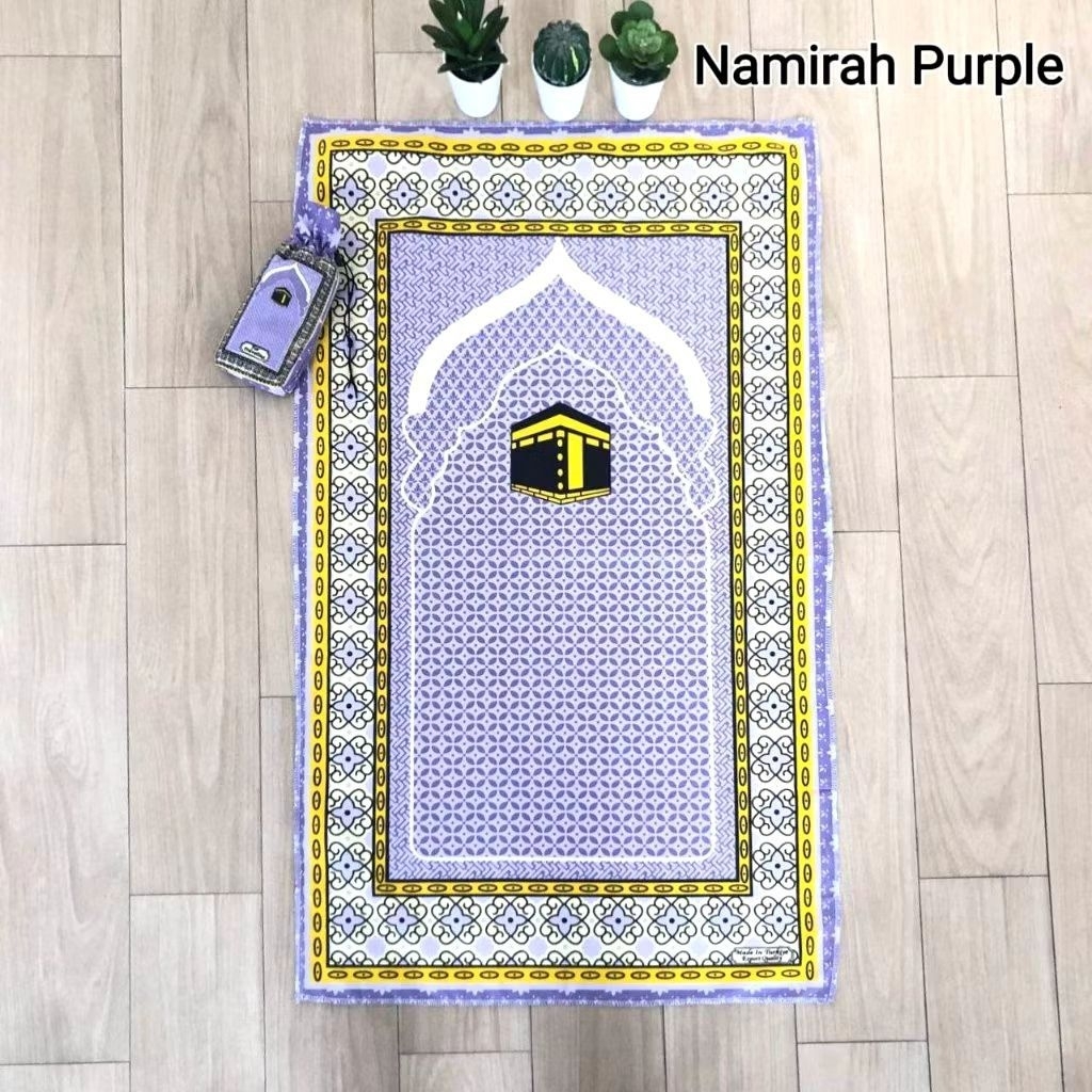 Sajadah Traveling Motif Namirah / Sajadah Tipis