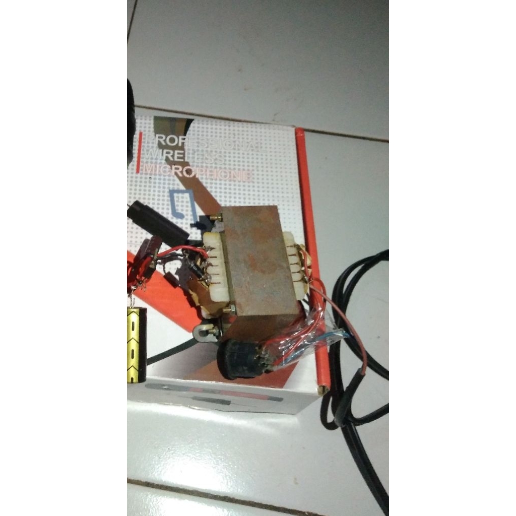 travo CT 24volt  5amper bekas subwoofer