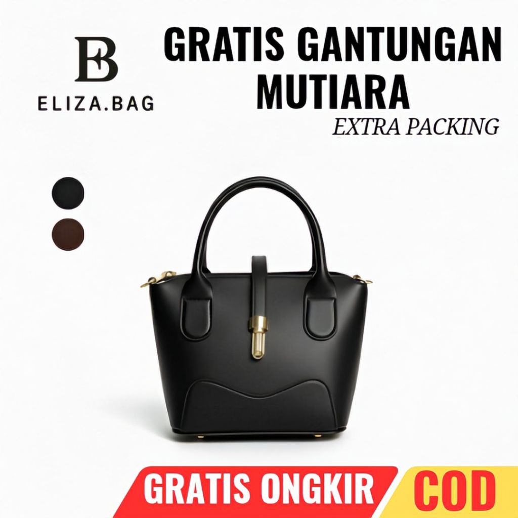 Eliza.Bag - Ayuna ( Muat HP ) / Tas Selempang Wanita / Slingbag Wanita / HandBag Wanita
