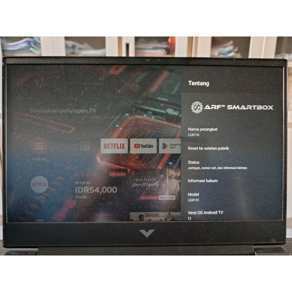 STB V5 HGFJ Root & Unlock