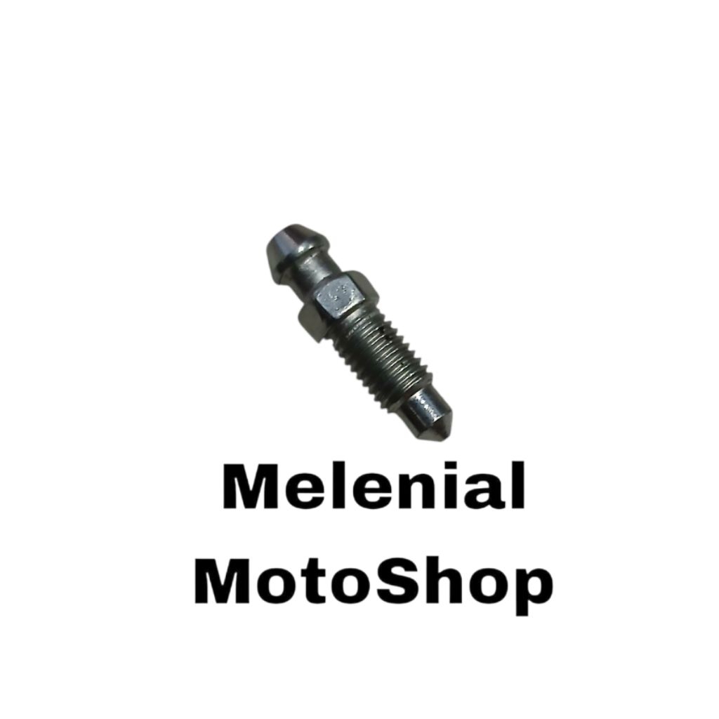 BAUT NEPEL BAUT STELAN ANGIN KALIPER SUZUKI SATRIA, SMASH, SPIIN ALL SUZUKI