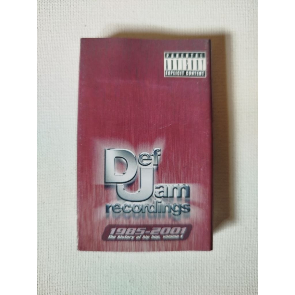 KASET PITA DJ JAM RECORDING
