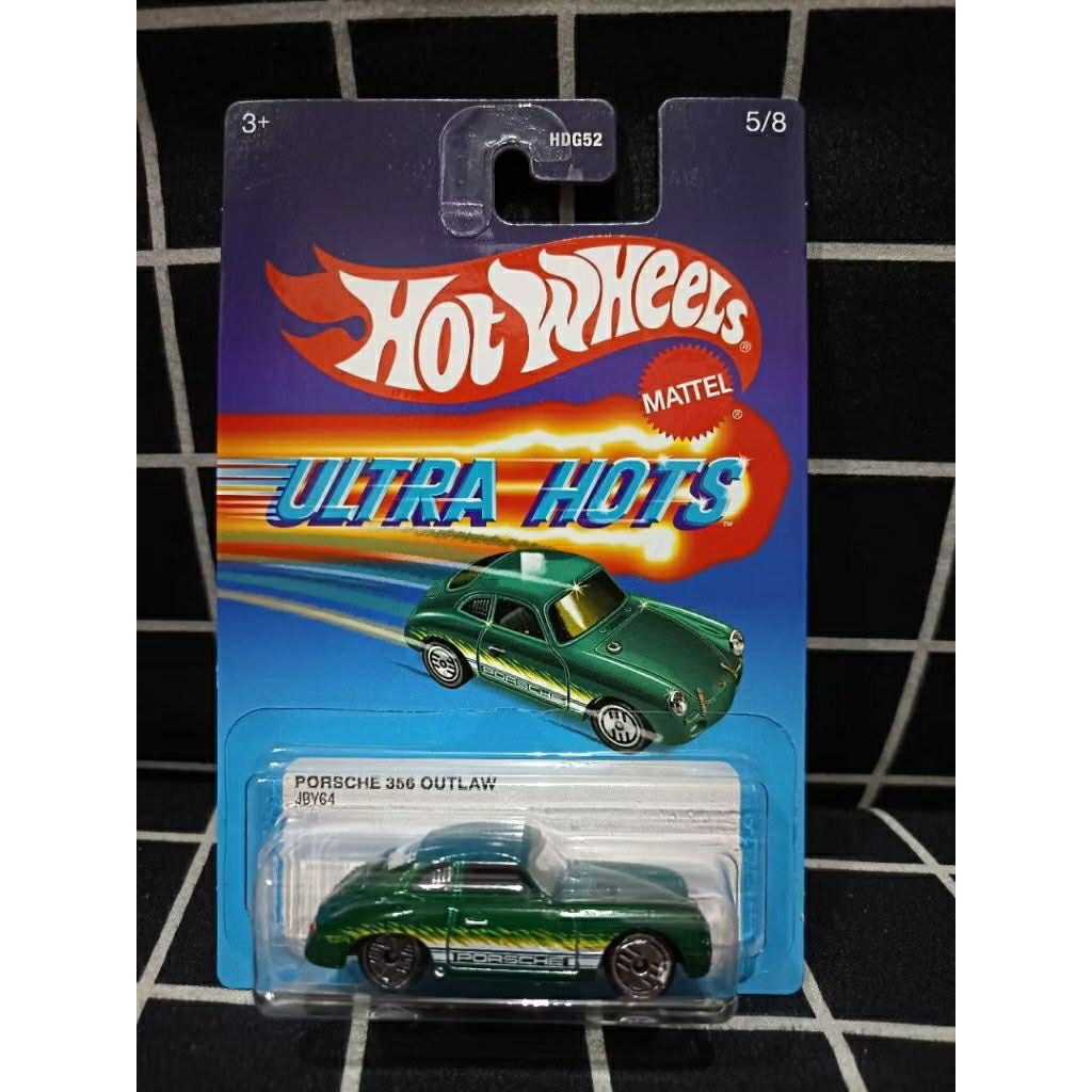 Hotwheels Ultra Hot Porsche 356 Outlaw
