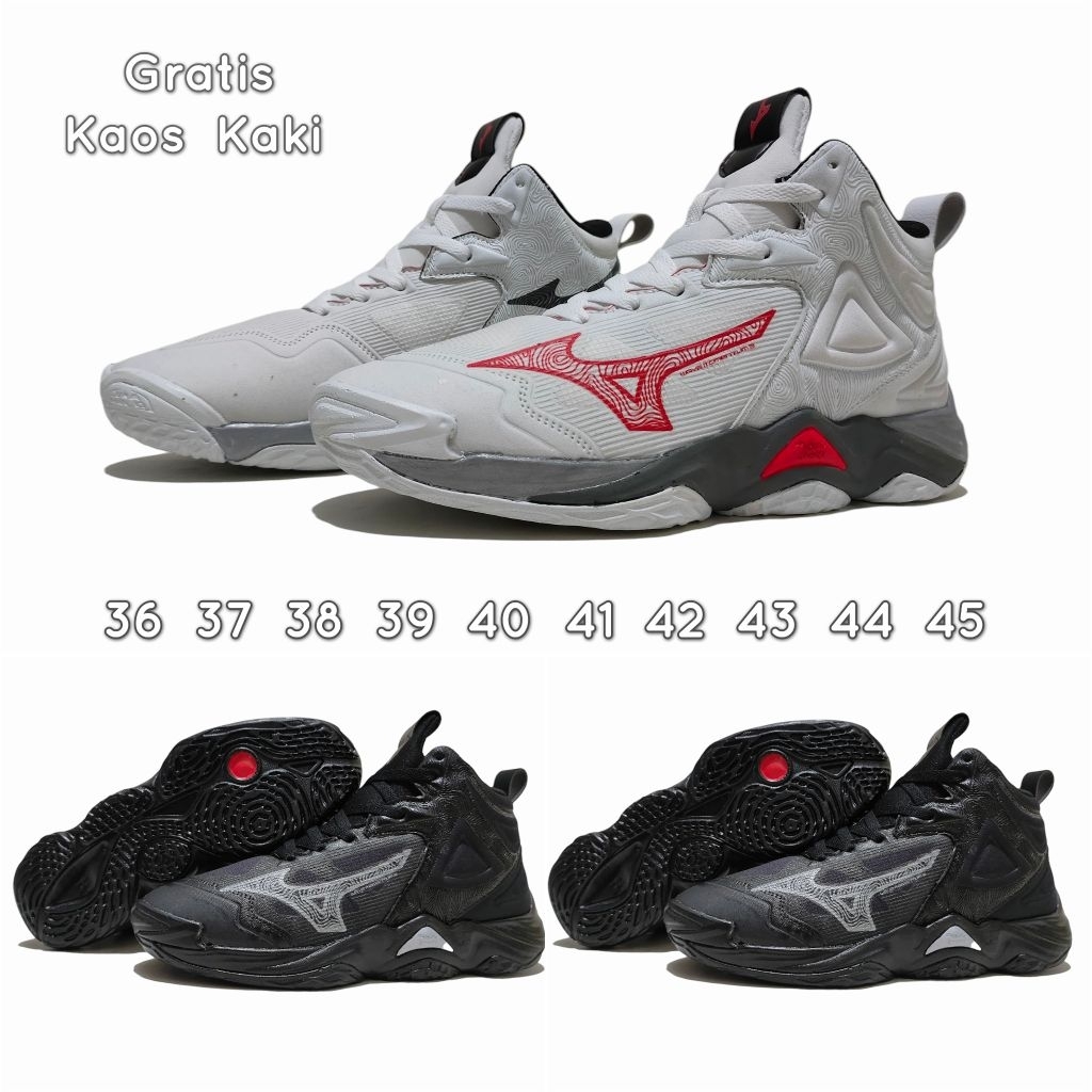 Mizuno Wave Momentum 3 / Sepatu Voli Mizuno