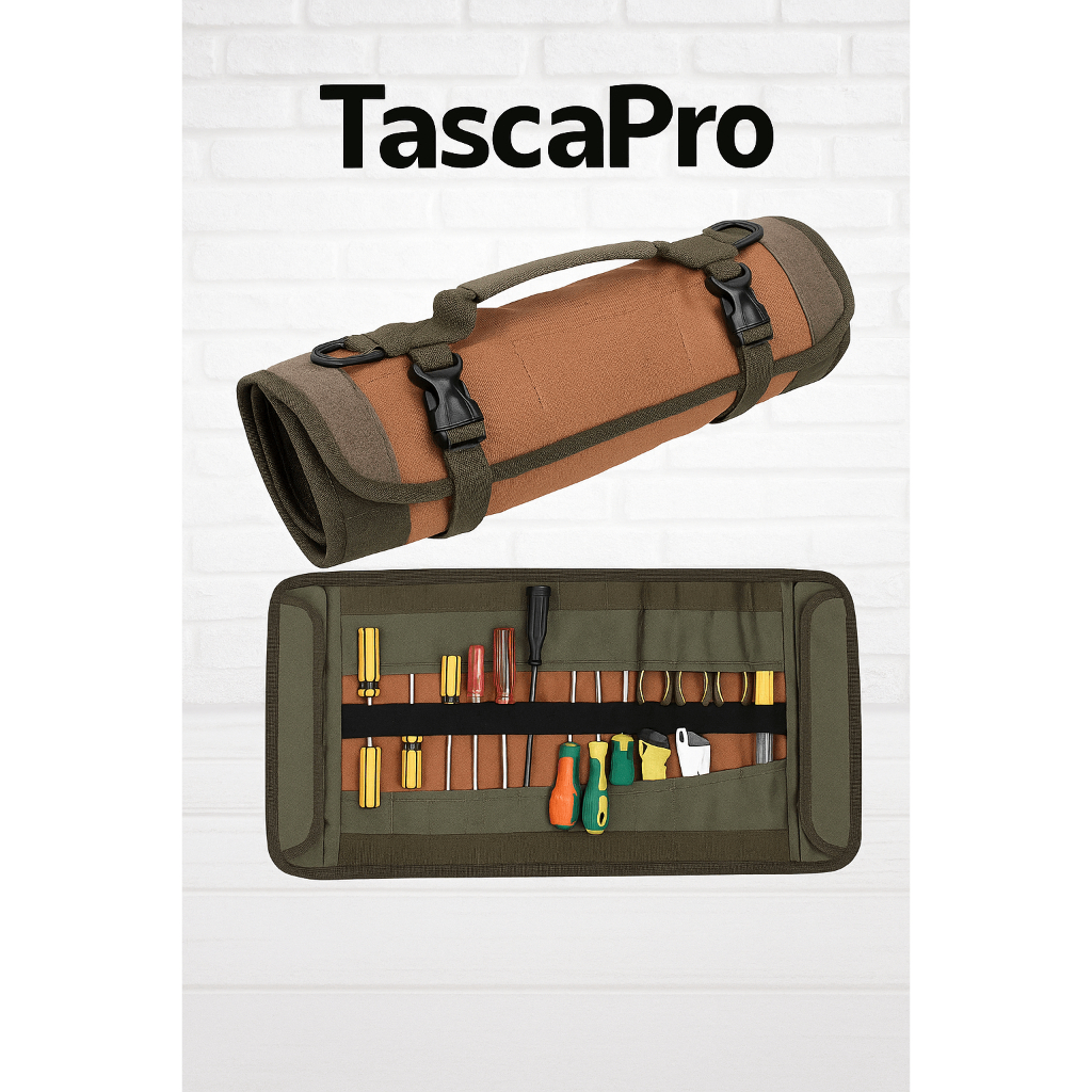 Tas Slempang Teknisi Tool Bag / Tas Tukang Listrik / Tas Alat Perkakas Cordura Nylon – Tas Tool Bag 