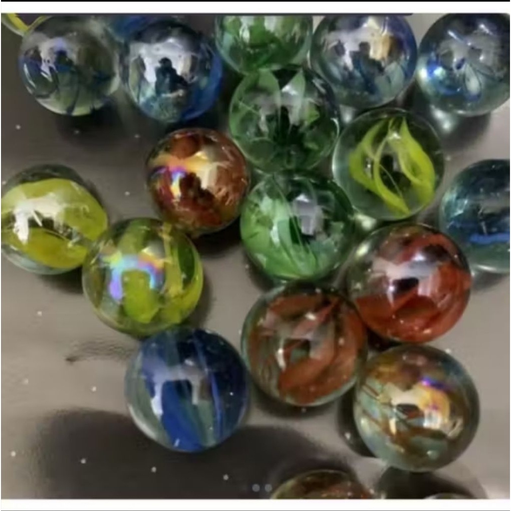 Kelereng JUMBO/Besar kemasan per 25pcs