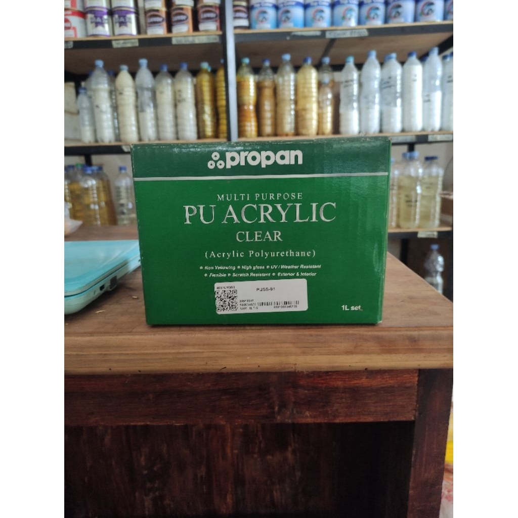 PU Sanding Sealer Acrylic 1 Liter