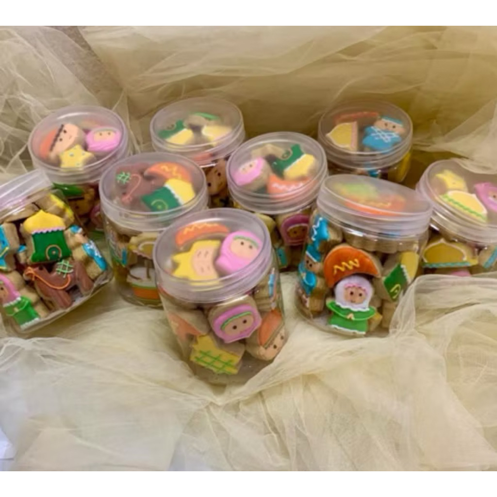 cookies karakter lebaran