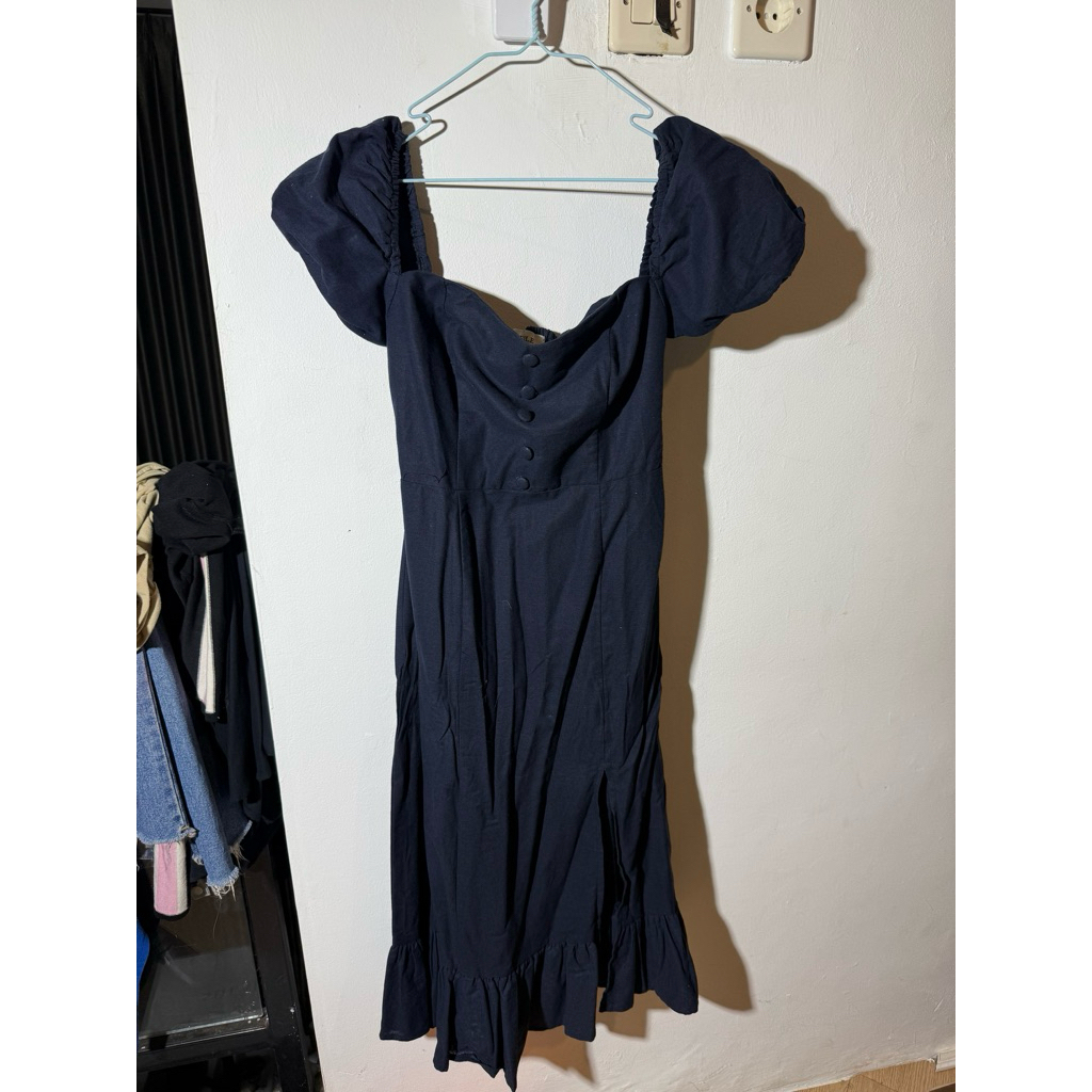 dress sabrina preloved
