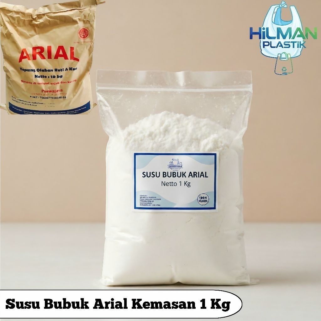 1 Kg Susu Bubuk ARIAL Untuk Kue Dan Baking Susu Bubuk Bahan Kue