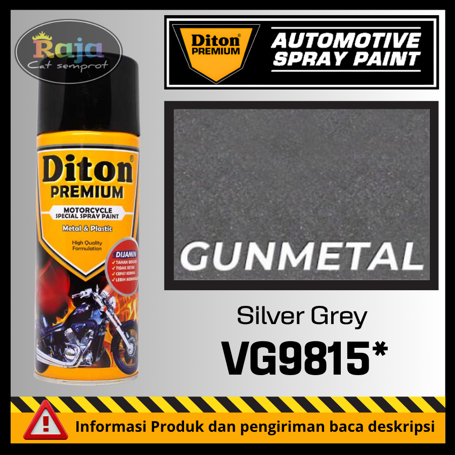 Diton Premium : Silver Grey ( gun metal ) - VG9815*