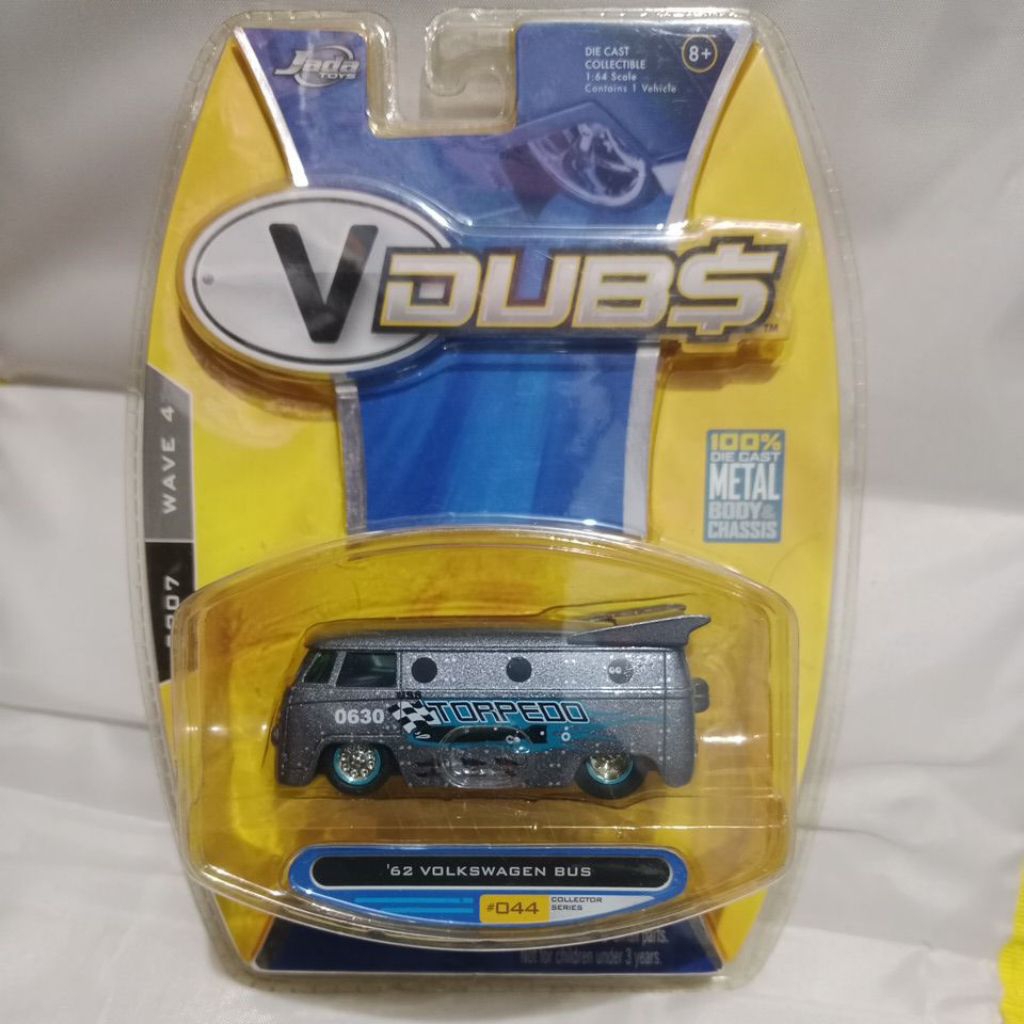 Jada Toys VW 62 Volkswagen Bus