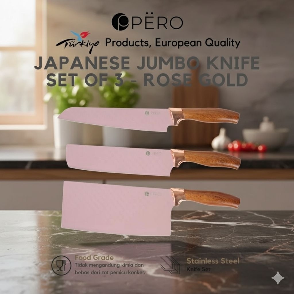 Set Pisau Pero