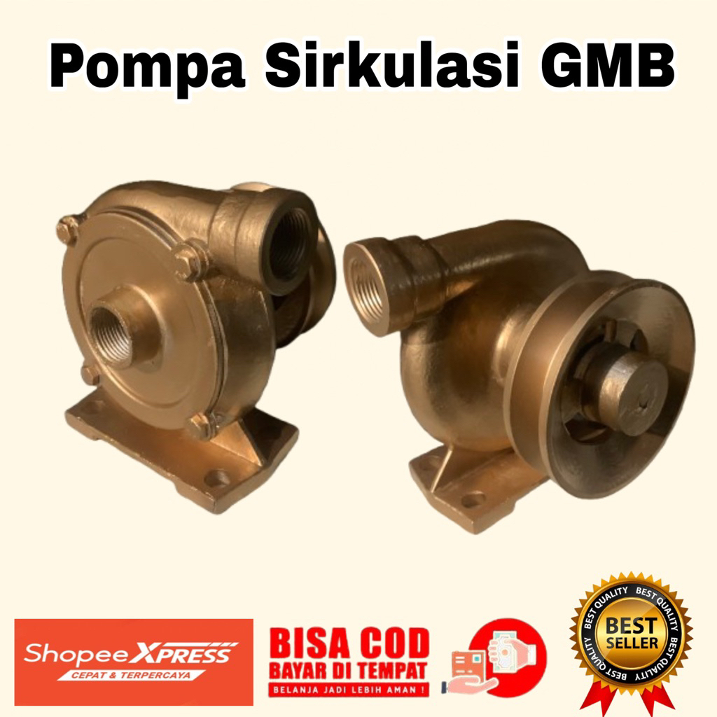Pompa Keong Omega Gold Berkualitas