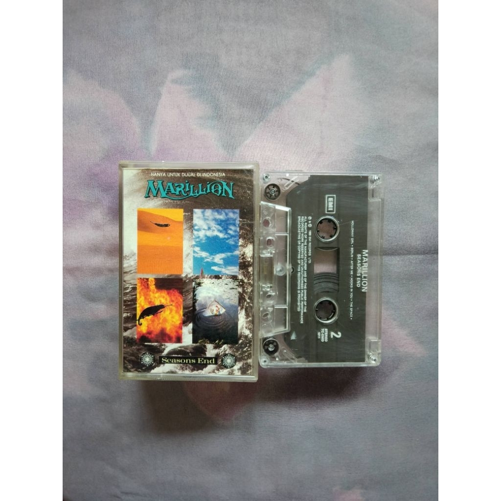 Kaset Pita Marillion Seasons End