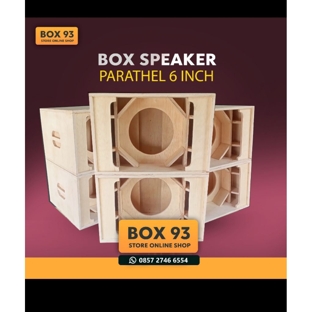 box parathel 6 inch single