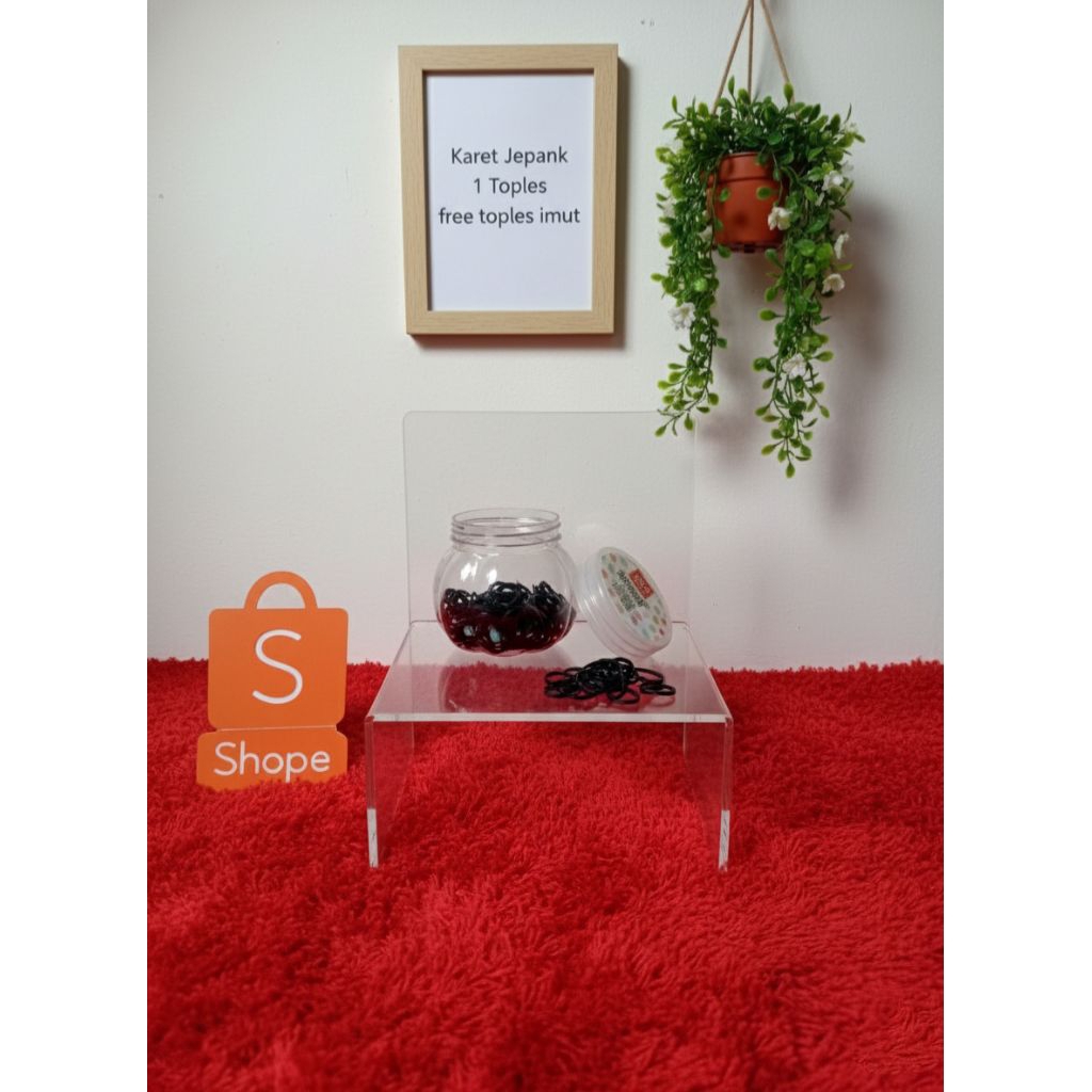 Karet jepang 1 Toples mini free toples imut