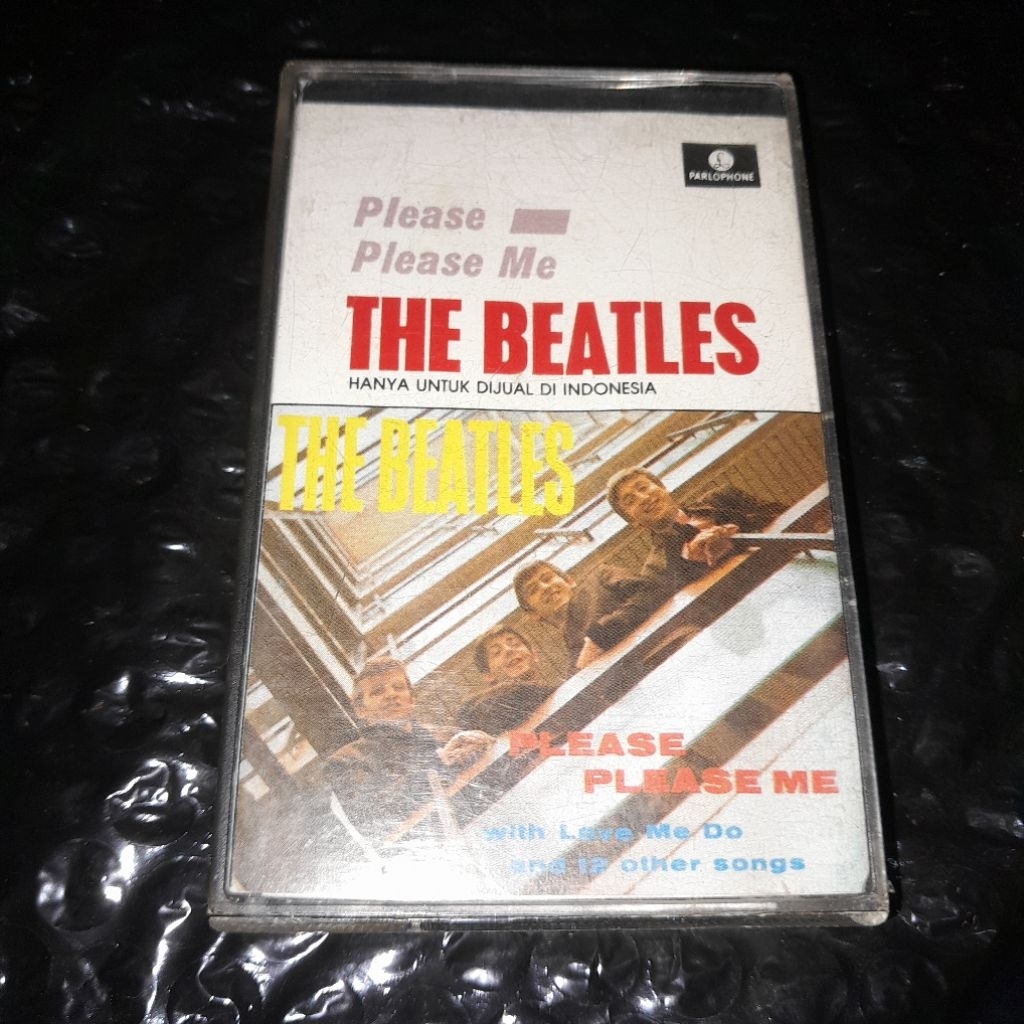 kaset pita the beatles please please me