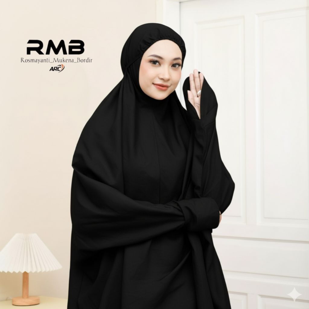 RMB114 - Mukena Terusan Polos Dewasa | Remaja | Sd Katun Premium