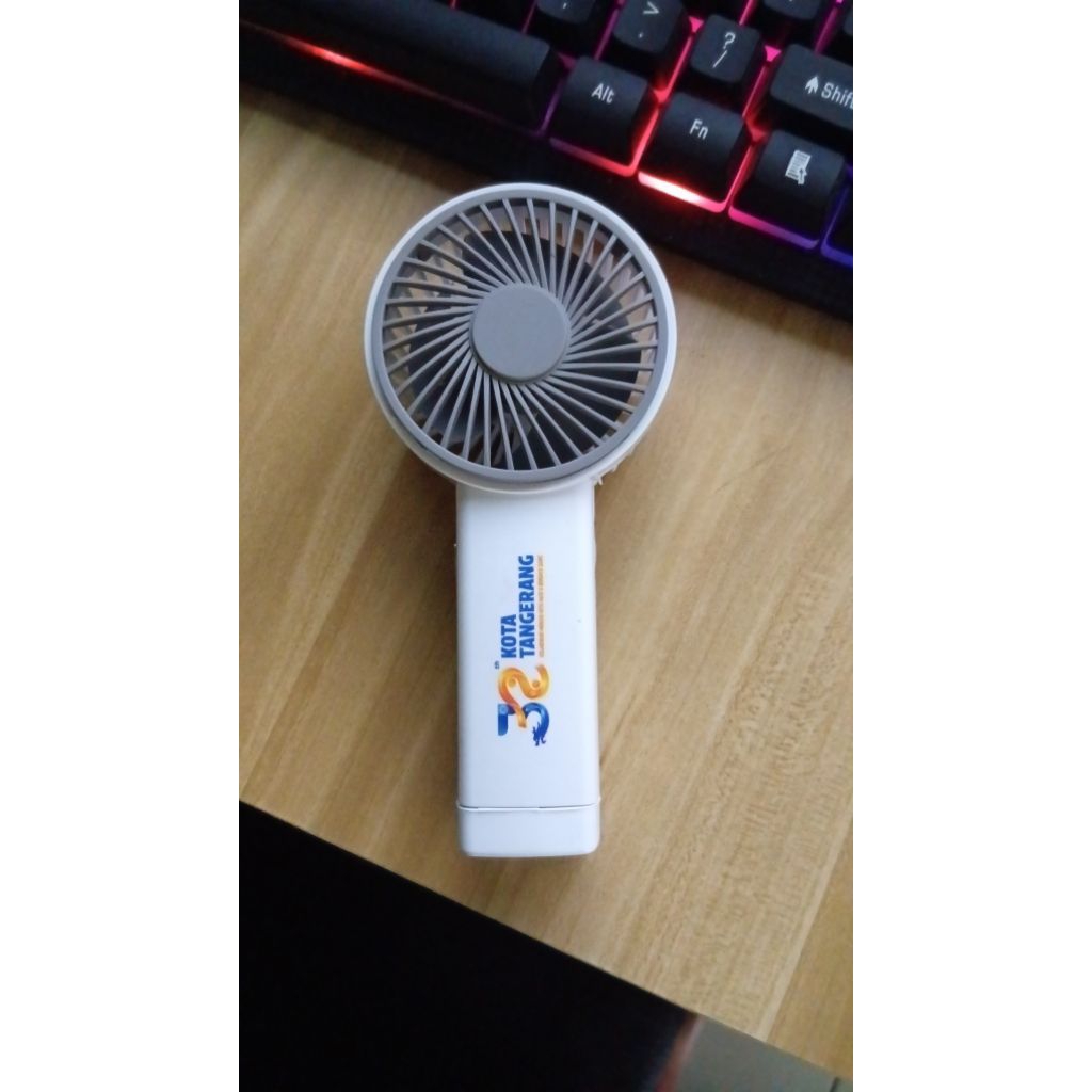 kipas cusom / kipas mini custom / mini fan custom / kipas mini portable