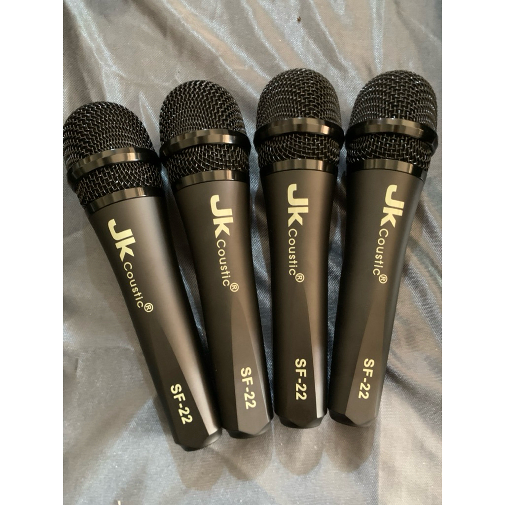 microphone kabel jk coustic type sf 22