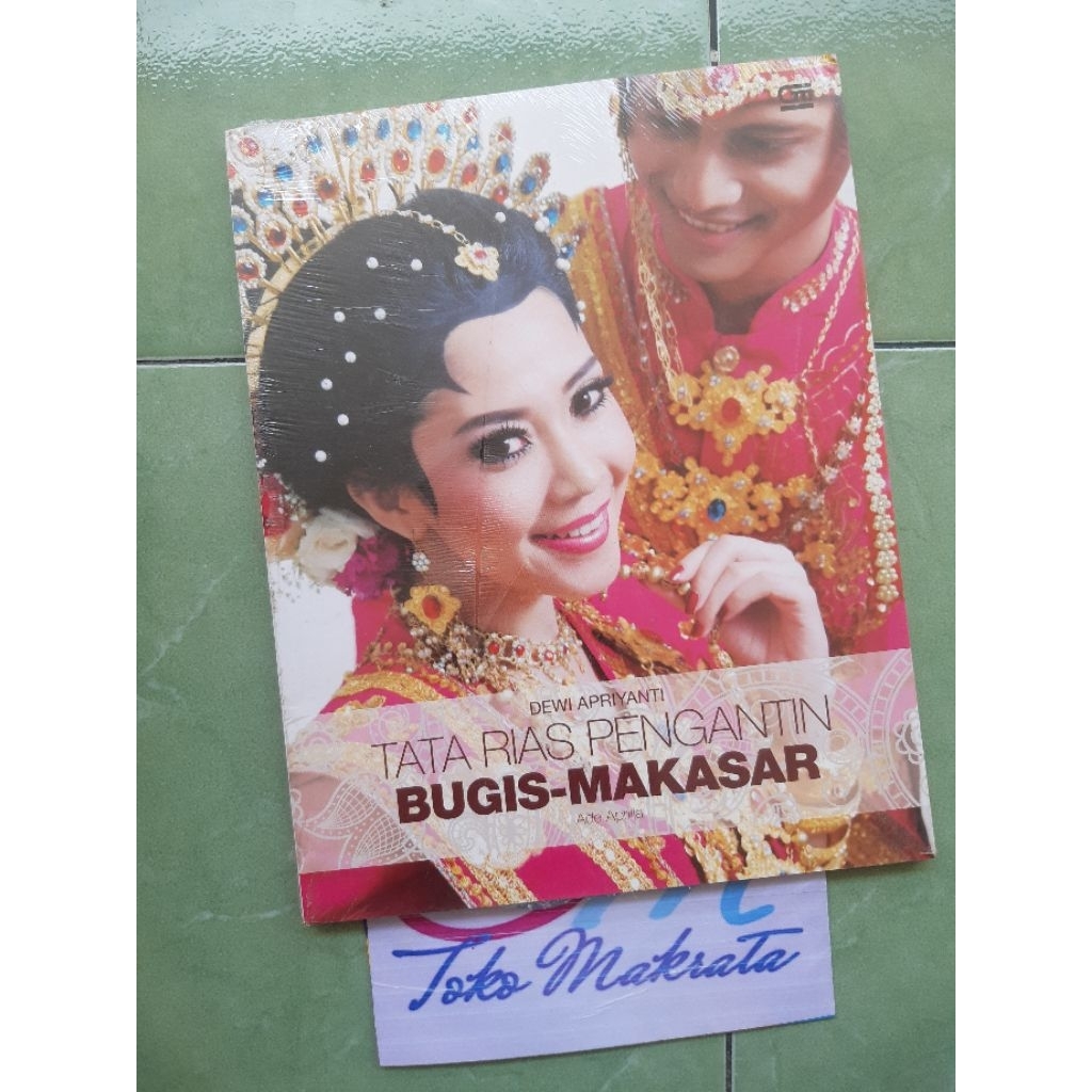 buku tata rias pengantin BUGIS-MAKASSAR