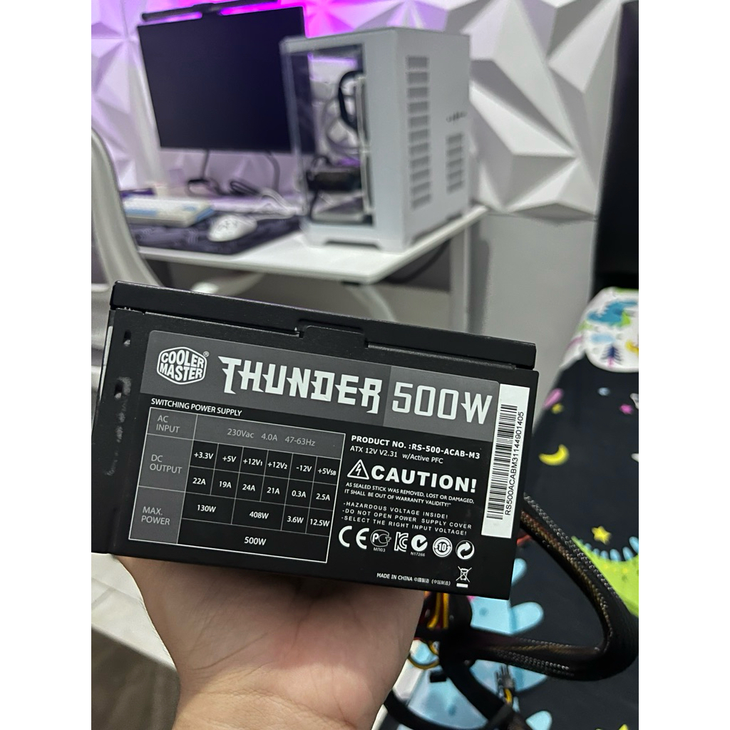 psu cooler master 500w