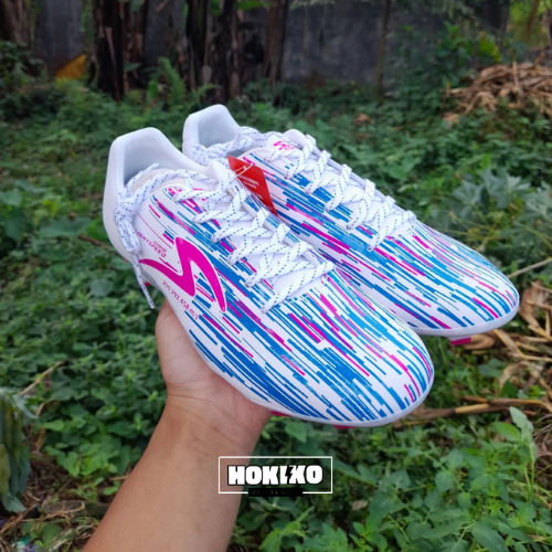 PROMO SPECS SEPATU SEPAK BOLA LIGHTSPEED REBORN FG WHITE/MAGNIFICO LS REBORN META CRUSH & ILUMINATE 