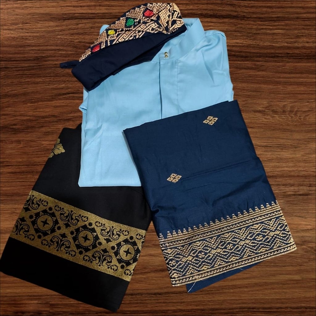 Promo Setelan Pakaian Adat Pria Set Adat Bali Pria Terlaris